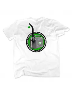 copy of CAMISETA CUCHILLO CON CASCO BLANCA DE VENENO