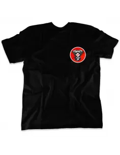 copy of CAMISETA CUCHILLO CON CASCO BLANCA DE VENENO 2