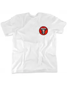 copy of CAMISETA CUCHILLO CON CASCO BLANCA DE VENENO 2