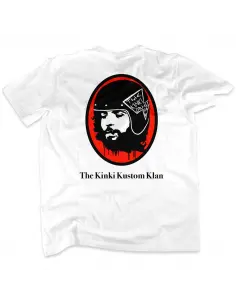 copy of CAMISETA CUCHILLO CON CASCO BLANCA DE VENENO