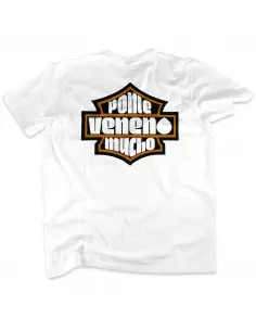 copy of CAMISETA CUCHILLO CON CASCO BLANCA DE VENENO