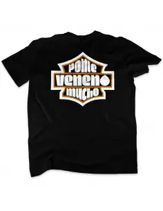 copy of CAMISETA CUCHILLO CON CASCO BLANCA DE VENENO