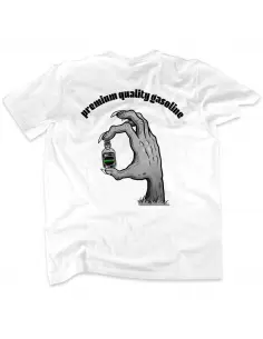copy of CAMISETA CUCHILLO CON CASCO BLANCA DE VENENO