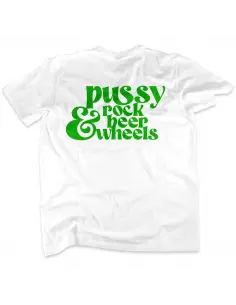 copy of CAMISETA CUCHILLO CON CASCO BLANCA DE VENENO
