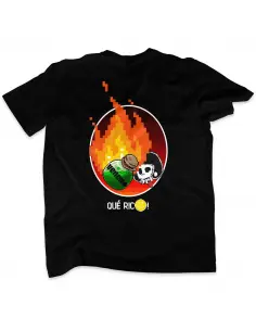 copy of CAMISETA CUCHILLO CON CASCO BLANCA DE VENENO