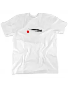 copy of CAMISETA CUCHILLO CON CASCO BLANCA DE VENENO 2