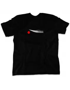 copy of CAMISETA CUCHILLO CON CASCO BLANCA DE VENENO 2