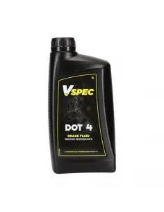 LIQUIDE DE FREIN DOT 4 MCS 1 LITRE