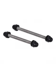 KIT DE ÂNCORA DO TANQUE DE COMBUSTÍVEL PRETO HD SPORTSTER 04-20