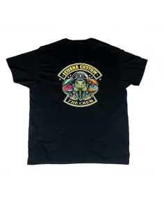 IGUANA CUSTOM THE CREW BLACK MEN'S T-SHIRT