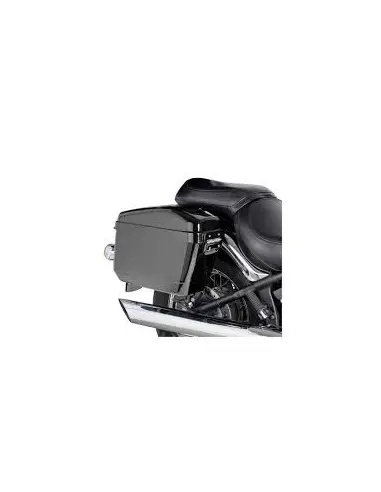 Comprar Alforjas Rígidas Vramack 'Mini Deluxe' Negro Mate Con Defectos De Pintura - Perfectas Para Personalizar a precio de ofer