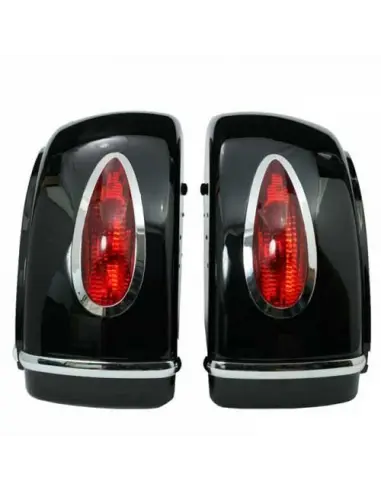 Comprar Maletas Alforjas Rígidas  Touring  - Con Defectos De Pintura - Perfectas Para Personalizar a precio de oferta