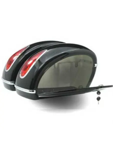 Comprar Maletas Alforjas Rígidas  Touring  - Con Defectos De Pintura - Perfectas Para Personalizar a precio de oferta