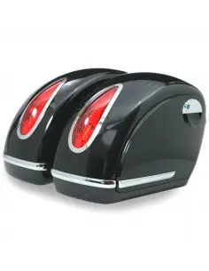 MALAS RÍGIDAS TOURING - COM DEFEITOS DE PINTURA - PERFEITAS PARA PERSONALIZAR