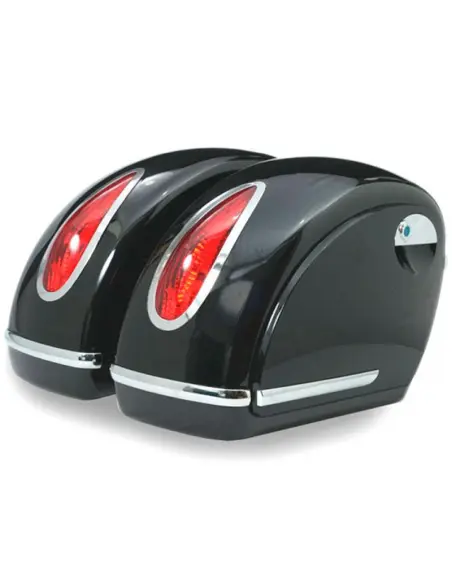 Comprar Maletas Alforjas Rígidas  Touring  - Con Defectos De Pintura - Perfectas Para Personalizar a precio de oferta