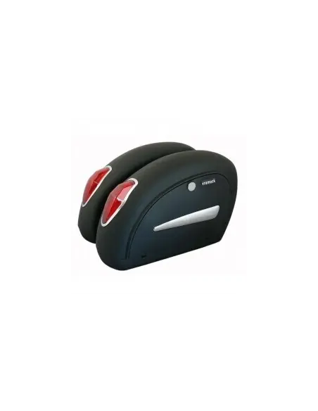 Comprar Alforjas Rigidas Vramack "Mini Touring" Negro Mate Con Defectos De Pintura - Perfectas Para Personalizar a precio de ofe
