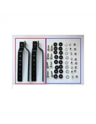 Comprar Alforjas Rigidas Vramack "Mini Touring" Negro Mate Con Defectos De Pintura - Perfectas Para Personalizar a precio de ofe