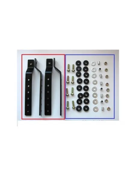 Comprar Alforjas Rigidas Vramack "Mini Touring" Negro Mate Con Defectos De Pintura - Perfectas Para Personalizar a precio de ofe