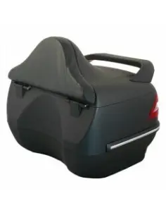 RÍGIDO BAUL VRAMACK "TRONCO VIP" PRETO MATE COM DEFEITOS DE PINTURA - PERFEITAS PARA PERSONALIZAR 2