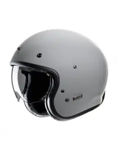 HJC V31 NARDO GREY: CASQUE JET RÉTRO AVEC TECHNOLOGIE MODERNE ET STYLE VINTAGE