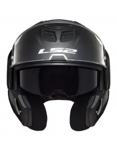 Acquista Casco Modulare Ls2 Ff906 Advant 22-06 Nero Opaco Con Interfono Bluetooth Ls2 4X Ucs a prezzo scontato