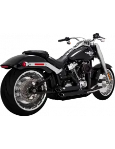 Comprar Escapes Shortshots Pcx Negros Softail M8 18-Up  (Neumatico Trasero Ancho) a precio de oferta