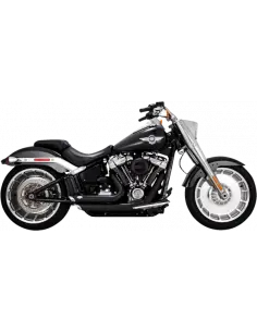 Comprar Escapes Shortshots Pcx Negros Softail M8 18-Up  (Neumatico Trasero Ancho) a precio de oferta 2
