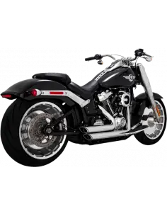 Comprar Escapes Shortshots Pcx Cromo Softail M8 18-Up (Neumatico Trasero Ancho) a precio de oferta