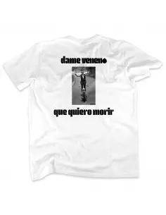 CAMISETA INDIAN LARRY BLANCA VENENO