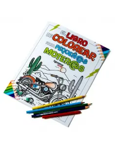 Acquista Il Libro Da Colorare Per Piccoli Motociclisti a prezzo scontato