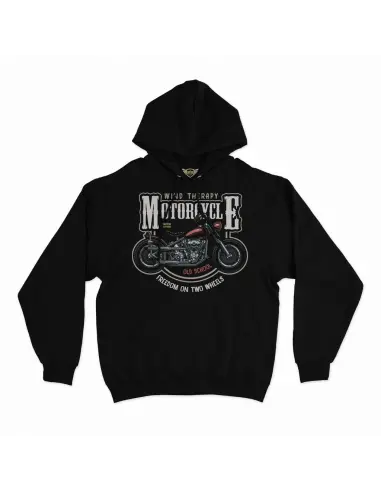 MOLETOM PRETO WIND THERAPY