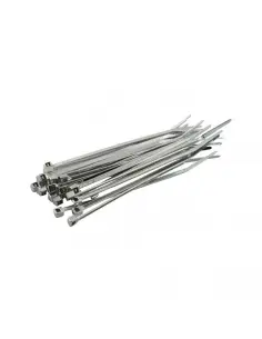 Comprar Pack 25 Unidades Bridas Cromadas De 20 Cm a precio de oferta