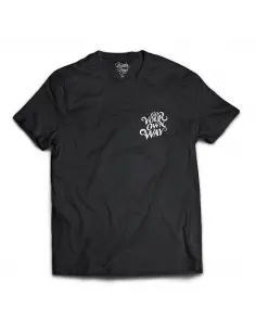 GO YOUR OWN WAY MAN T-SHIRT IN BLACK BY BETTER DAYS 2