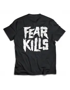 FEAR KILLS MAN T-SHIRT IN BLACK BY BETTER DAYS