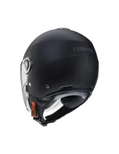 CASQUE JET CABERG RIVIERA V4X NOIR MAT AVEC DOUBLE VISIÈRE 2
