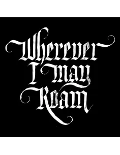 WHEREVER I MAY ROAM MAN T-SHIRT IN BLACK BY BETTER DAYS 2