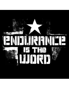 ENDURANCE IS THE WORD MAN T-SHIRT IN BLACK BY BETTER DAYS 2