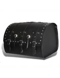 CLASSIC KIVIR LEATHER TRUNK WITH STUDS 2