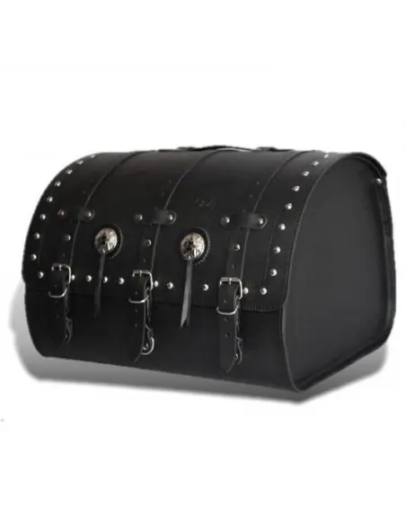 CLASSIC KIVIR LEATHER TRUNK WITH STUDS