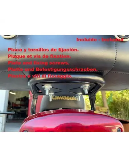 BAU CLÁSSICO DE COURO KIVIR COM PREGOS