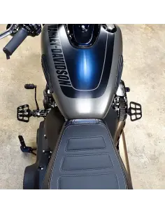 PLATAFORMA SERRILHADA PILOTO PRETA SOFTAIL M8 2