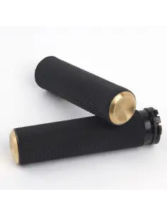 ARLEN NESS KNURLED FUSION BRASS GRIPS