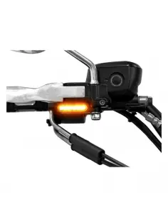 Comprar Intermitentes Zieger Below Bar 1 Para  Embrague Cable Touring & Softail a precio de oferta 2