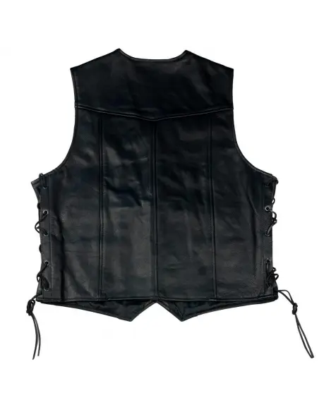 MEN'S BASIC SIDE LACE VEST