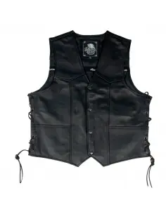 MEN'S BASIC SIDE LACE VEST