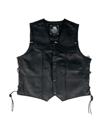 MEN'S BASIC SIDE LACE VEST