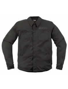 CAMISA ICON UPSTATE MESH CE VENTILADA PRETA