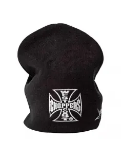 Comprar Gorro De Lana Bordado Wcc Original Logo Negro a precio de oferta