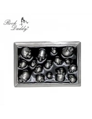 BUCKLE RECTANGULAR SKULLS