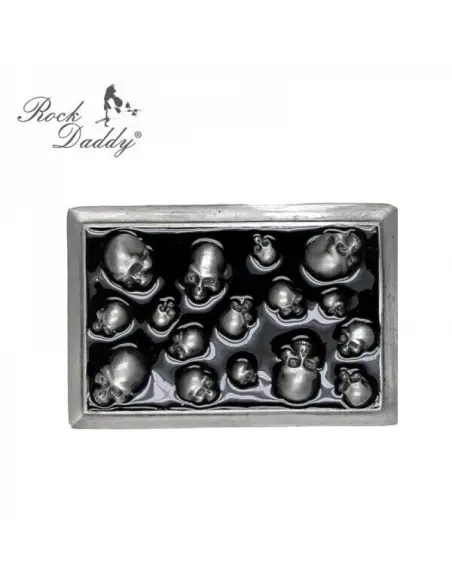BUCKLE RECTANGULAR SKULLS